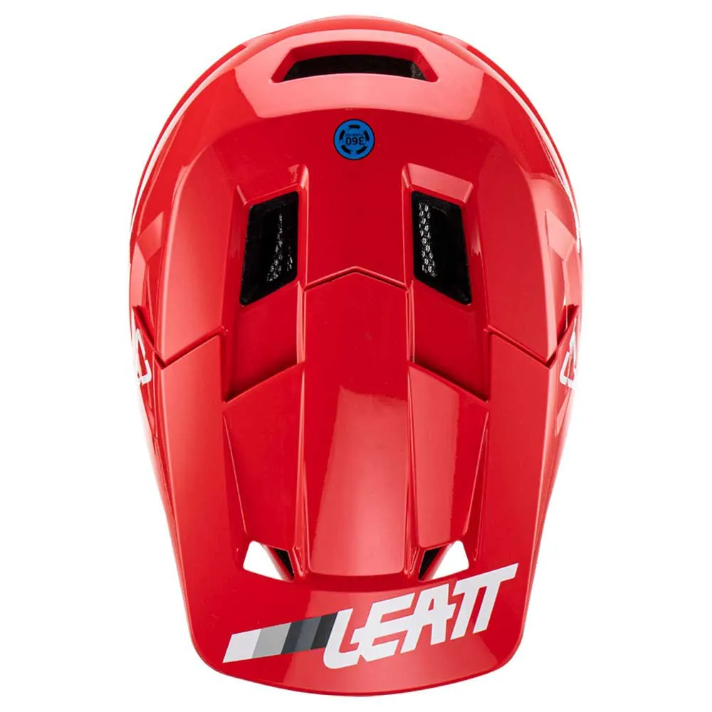Leatt Gravity 1.0 Junior Abfahrtshelm, Fire Leatt Gravity 1.0 Junior Abfahrtshelm, Fire