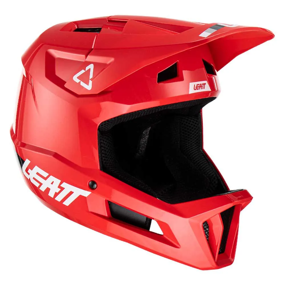 Leatt Gravity 1.0 Junior Abfahrtshelm, Fire Leatt Gravity 1.0 Junior Abfahrtshelm, Fire