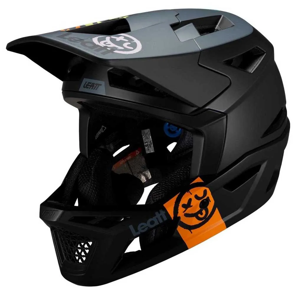 Leatt Gravity 4.0 V25 Downhillhelm Leatt Gravity 4.0 V25 Downhillhelm