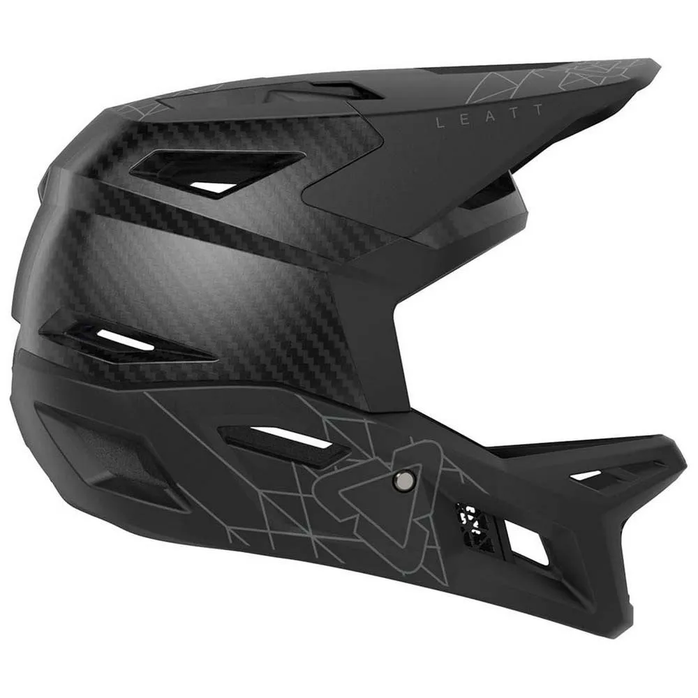 Leatt Gravity 6.0 Carbon Downhillhelm Leatt Gravity 6.0 Carbon Downhillhelm