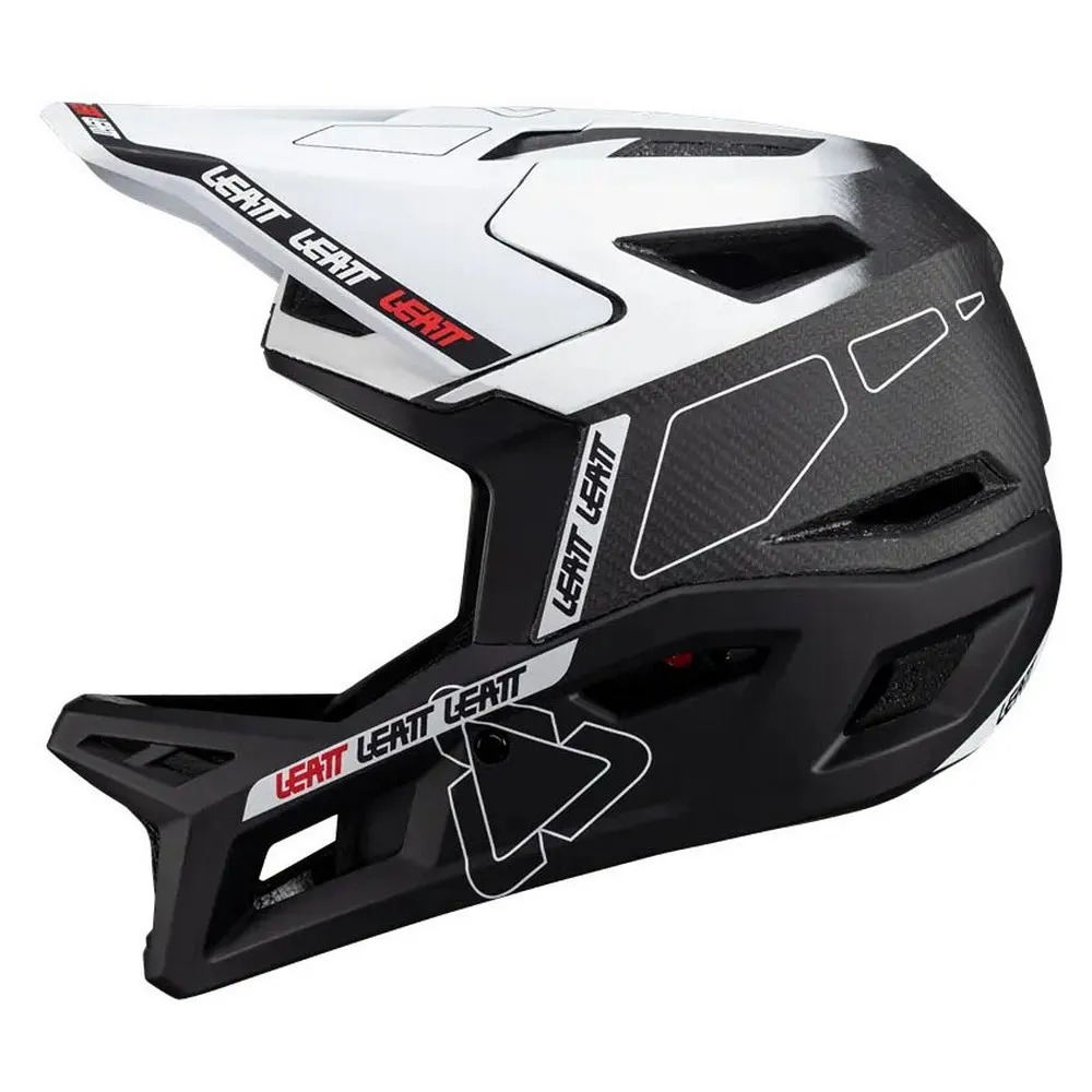 Leatt Gravity 6.0 Carbon V24 Downhillhelm Leatt Gravity 6.0 Carbon V24 Downhillhelm