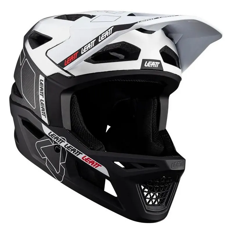 Leatt Gravity 6.0 Carbon V24 Downhillhelm Leatt Gravity 6.0 Carbon V24 Downhillhelm
