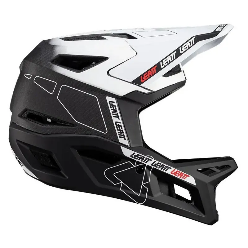 Leatt Gravity 6.0 Carbon V24 Downhillhelm Leatt Gravity 6.0 Carbon V24 Downhillhelm