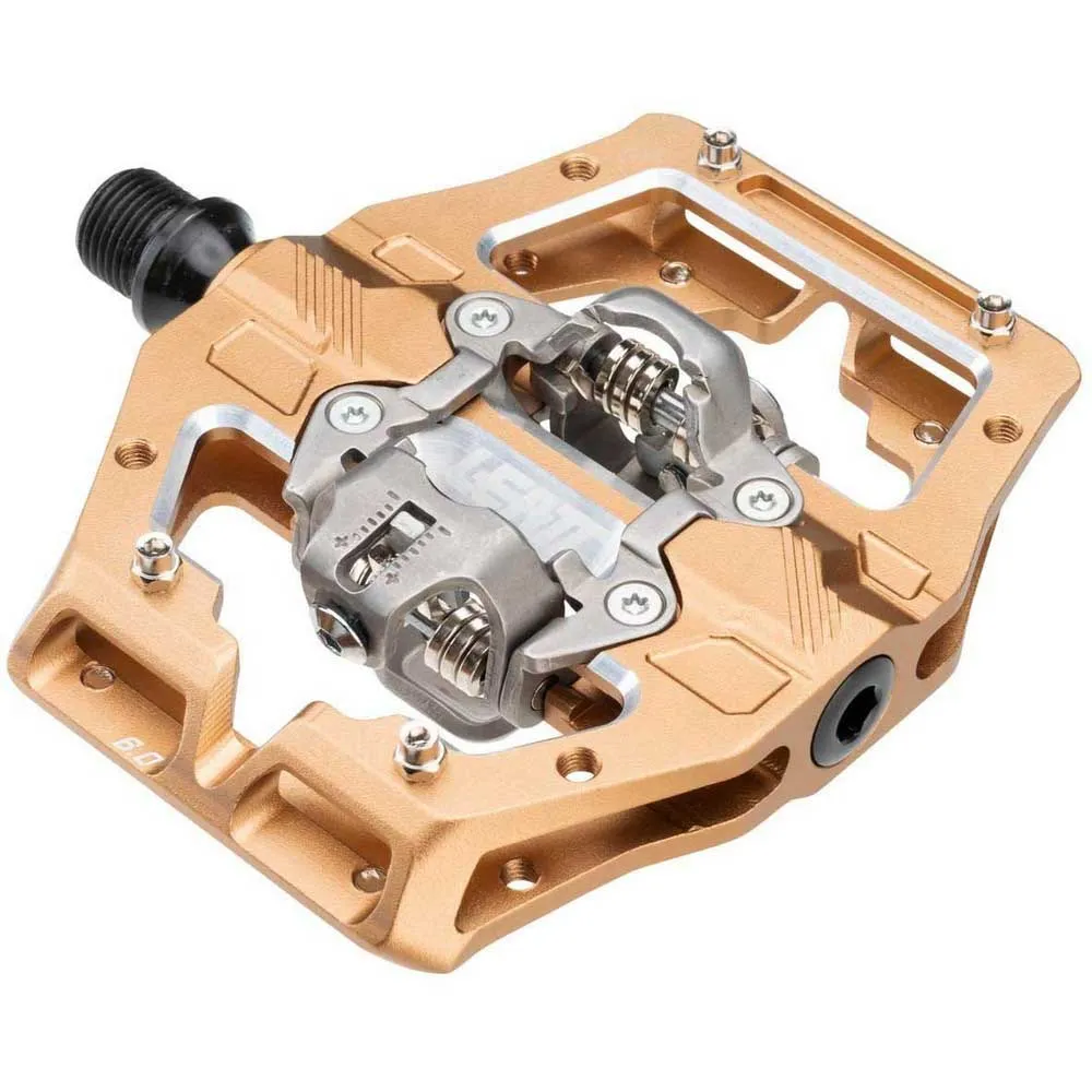 Leatt Gravity 6.0 Clip-in 110x88mm Pedale Leatt Gravity 6.0 Clip-in 110x88mm Pedale