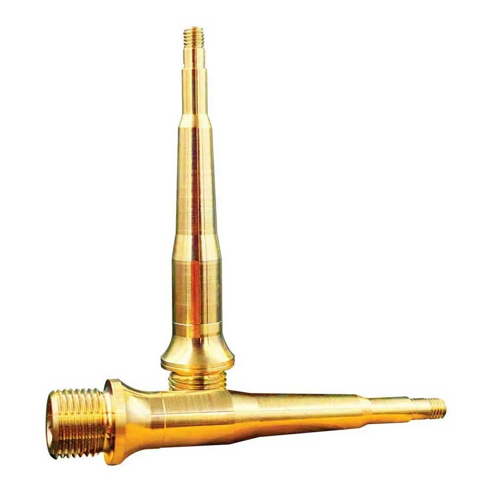 Leatt Lb9025100840 Pedalachse, Titanium, One Size Leatt Lb9025100840 Pedalachse, Titanium, One Size