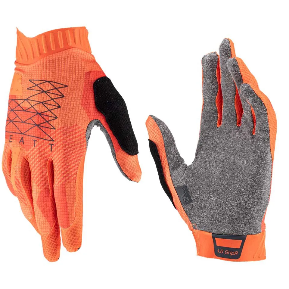 Leatt Mtb 1.0 Gripr Jr Handschuhe, Flame Leatt Mtb 1.0 Gripr Jr Handschuhe, Flame