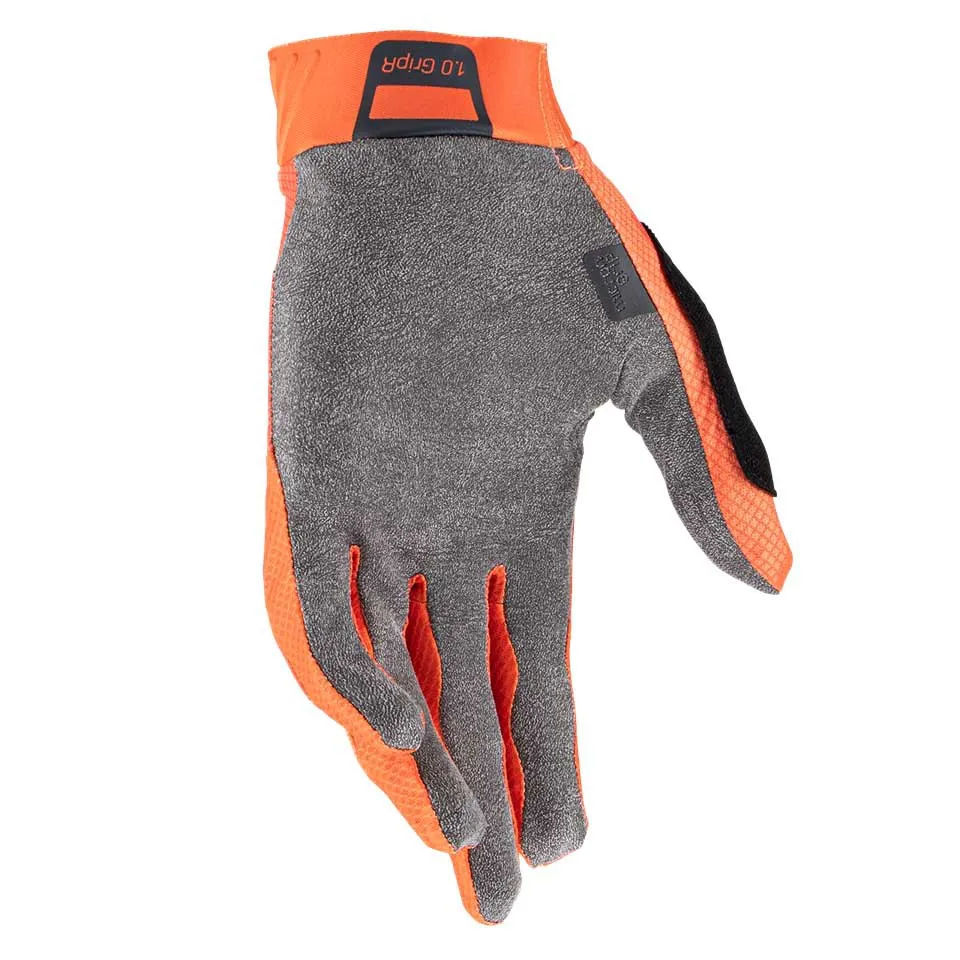 Leatt Mtb 1.0 Gripr Jr Handschuhe, Flame Leatt Mtb 1.0 Gripr Jr Handschuhe, Flame