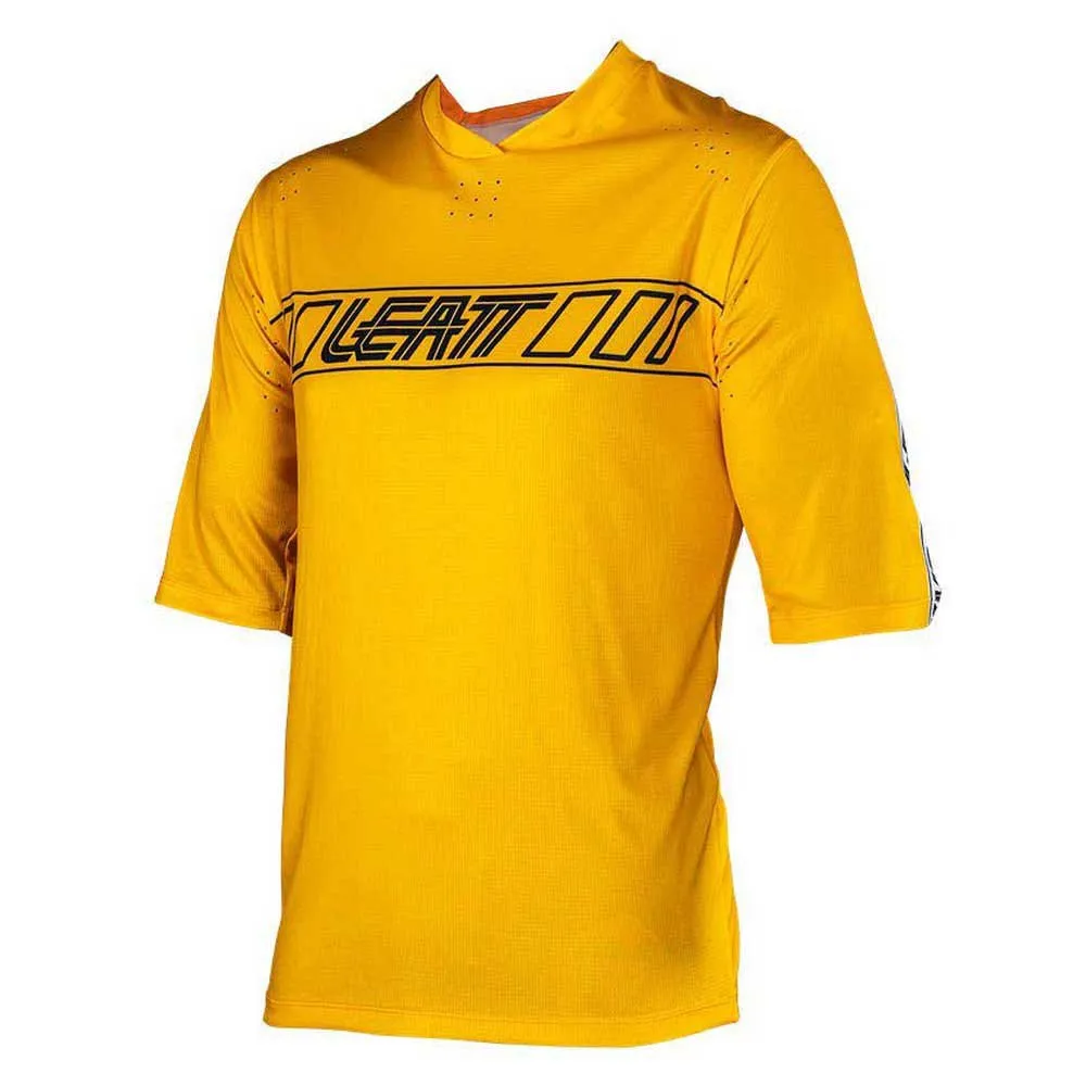 Leatt Mtb 3.0 Kurzarm Enduro Trikot, Gold Leatt Mtb 3.0 Kurzarm Enduro Trikot, Gold