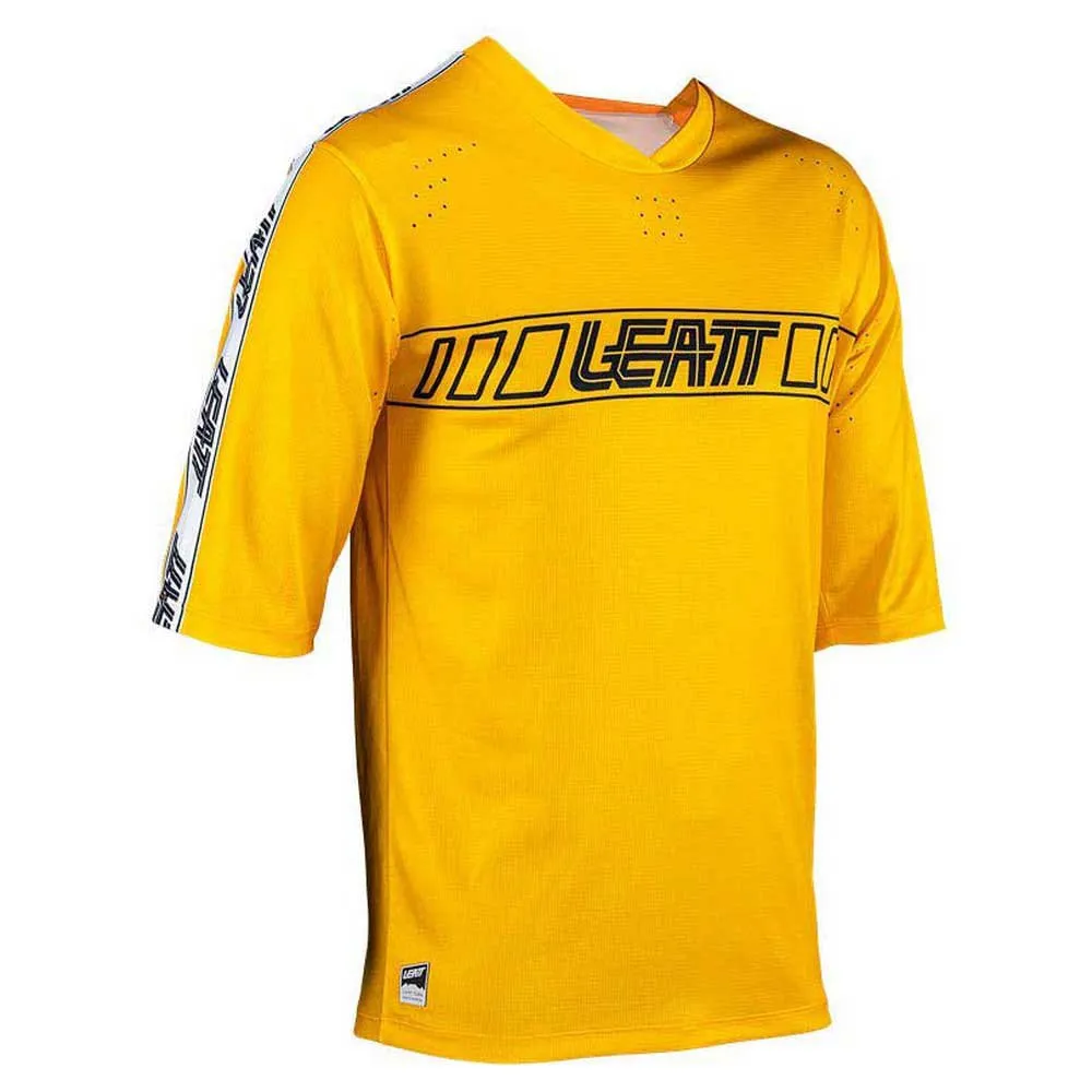 Leatt Mtb 3.0 Kurzarm Enduro Trikot, Gold Leatt Mtb 3.0 Kurzarm Enduro Trikot, Gold