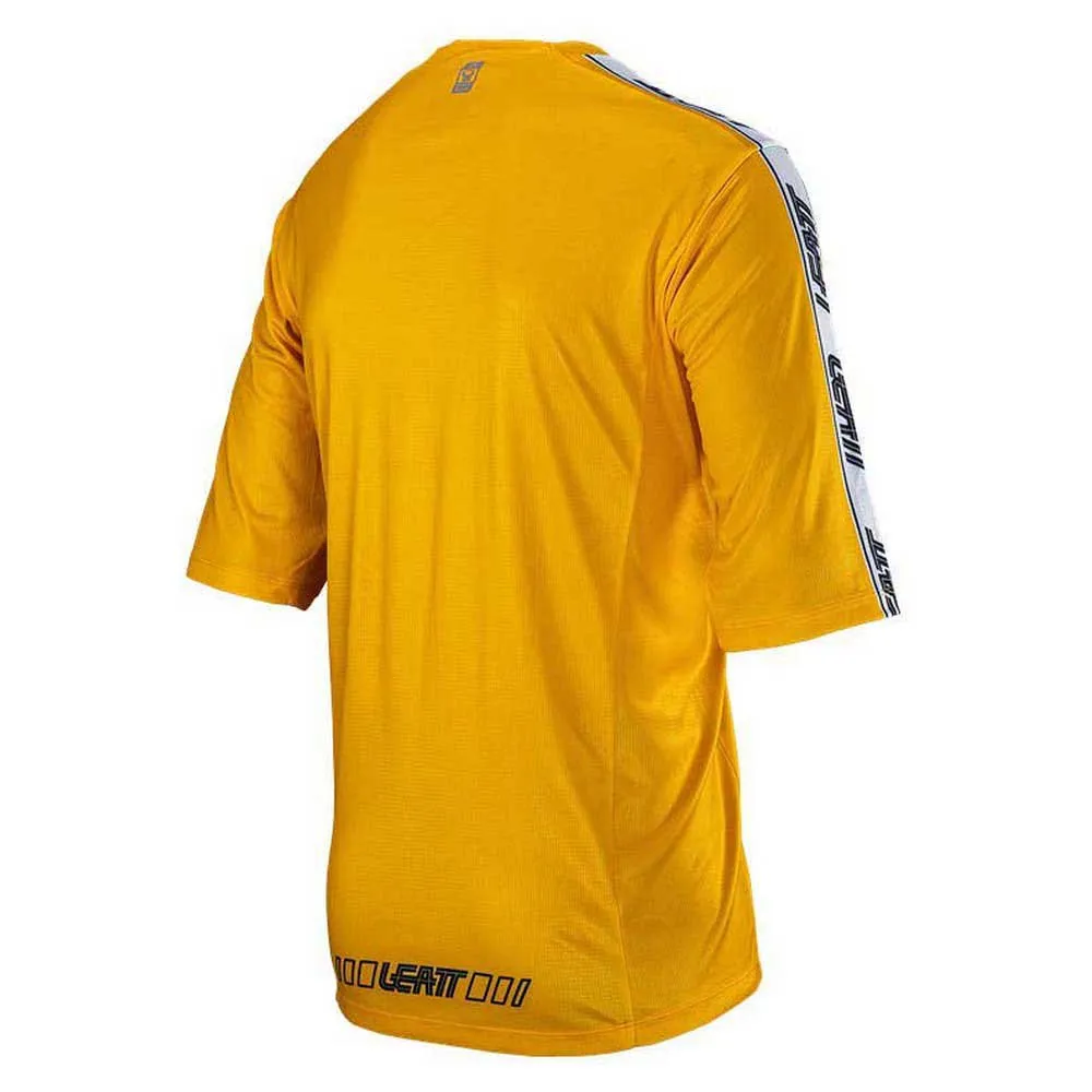 Leatt Mtb 3.0 Kurzarm Enduro Trikot, Gold Leatt Mtb 3.0 Kurzarm Enduro Trikot, Gold