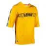 Leatt Mtb 3.0 Kurzarm Enduro Trikot, Gold