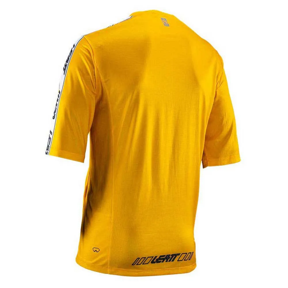 Leatt Mtb 3.0 Kurzarm Enduro Trikot, Gold, XS