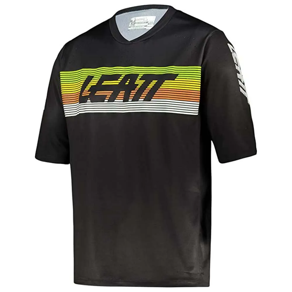 Leatt Mtb Enduro 3.0 Kurzarm Enduro Trikot, Black Leatt Mtb Enduro 3.0 Kurzarm Enduro Trikot, Black