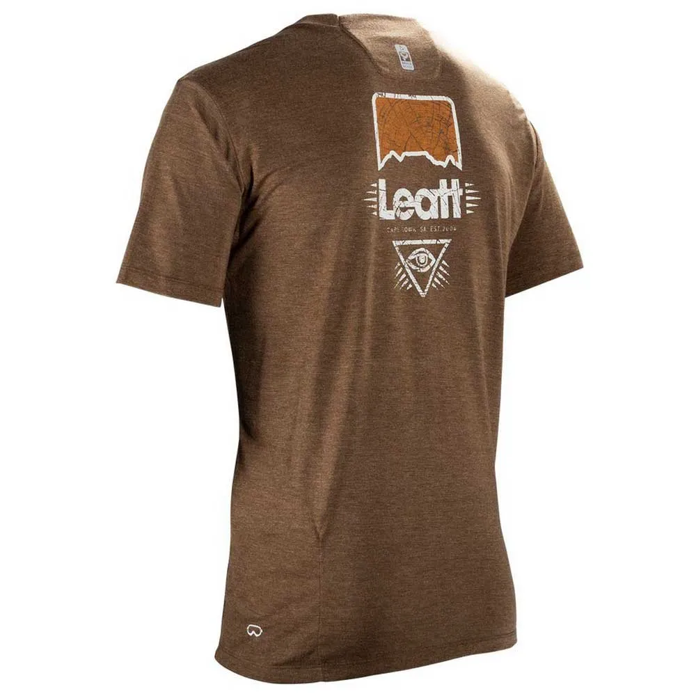 Leatt Mtb Gravity 1.0 Kurzarm-t-shirt Leatt Mtb Gravity 1.0 Kurzarm-t-shirt