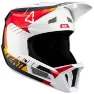 White / red