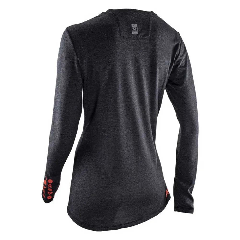 Leatt Mtb Gravity 2.0 Langarm Enduro Trikot, Black Leatt Mtb Gravity 2.0 Langarm Enduro Trikot, Black