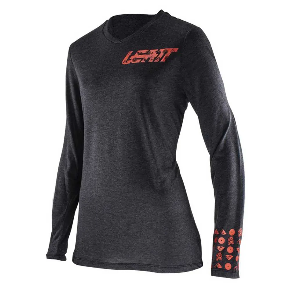Leatt Mtb Gravity 2.0 Langarm Enduro Trikot, Black Leatt Mtb Gravity 2.0 Langarm Enduro Trikot, Black