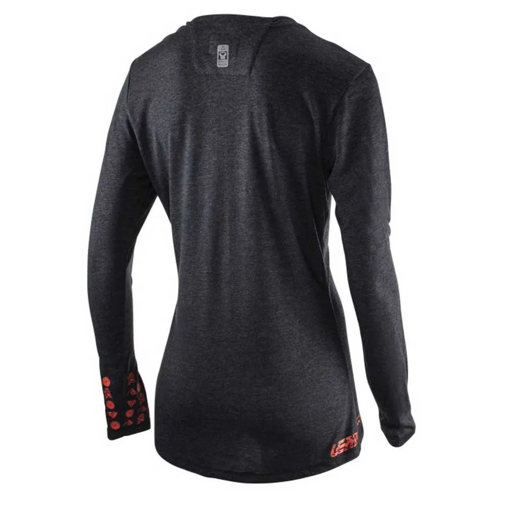 Leatt Mtb Gravity 2.0 Langarm Enduro Trikot, Black Leatt Mtb Gravity 2.0 Langarm Enduro Trikot, Black