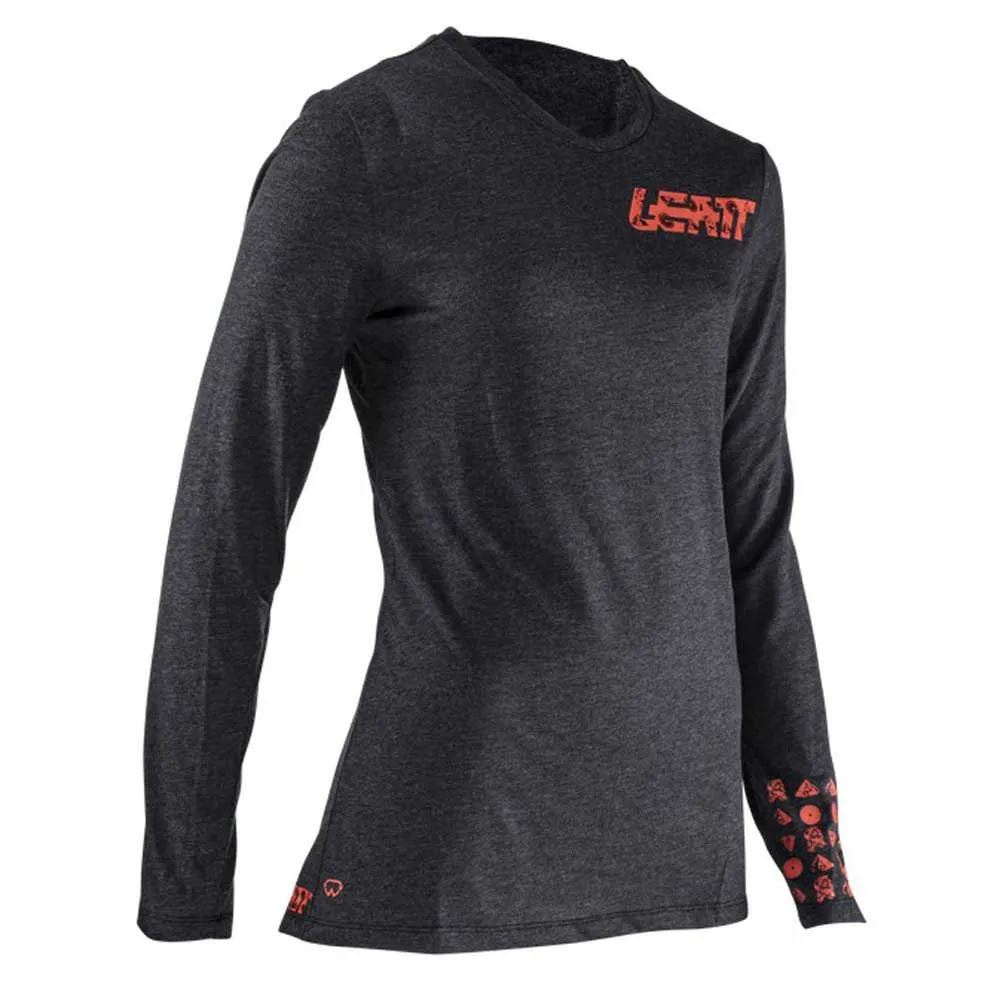 Leatt Mtb Gravity 2.0 Langarm Enduro Trikot, Black Leatt Mtb Gravity 2.0 Langarm Enduro Trikot, Black