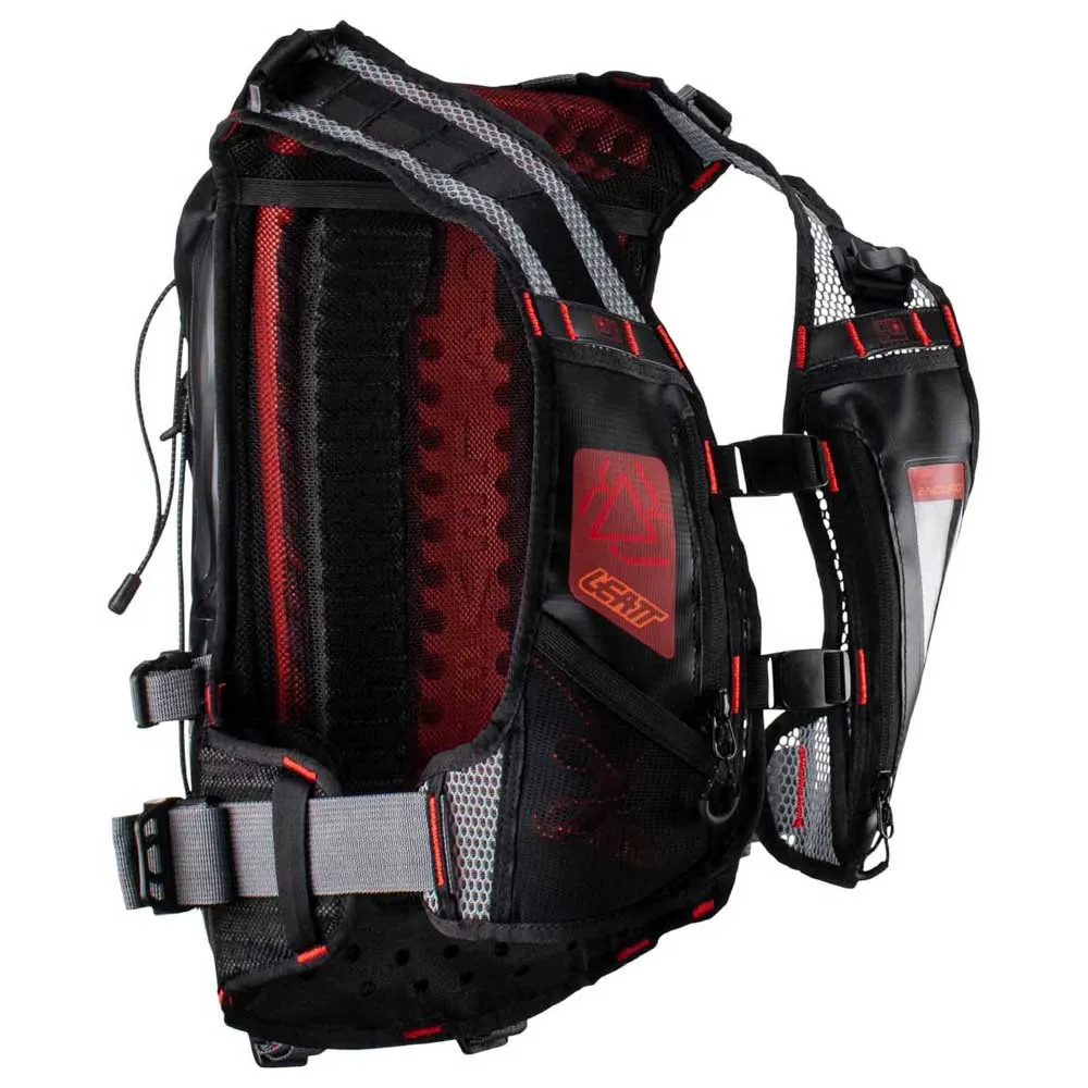 Leatt Mtb Hydradri Wp 2.0 Trinkrucksack, Black / flame, XS/XXL Leatt Mtb Hydradri Wp 2.0 Trinkrucksack, Black / flame, XS/XXL