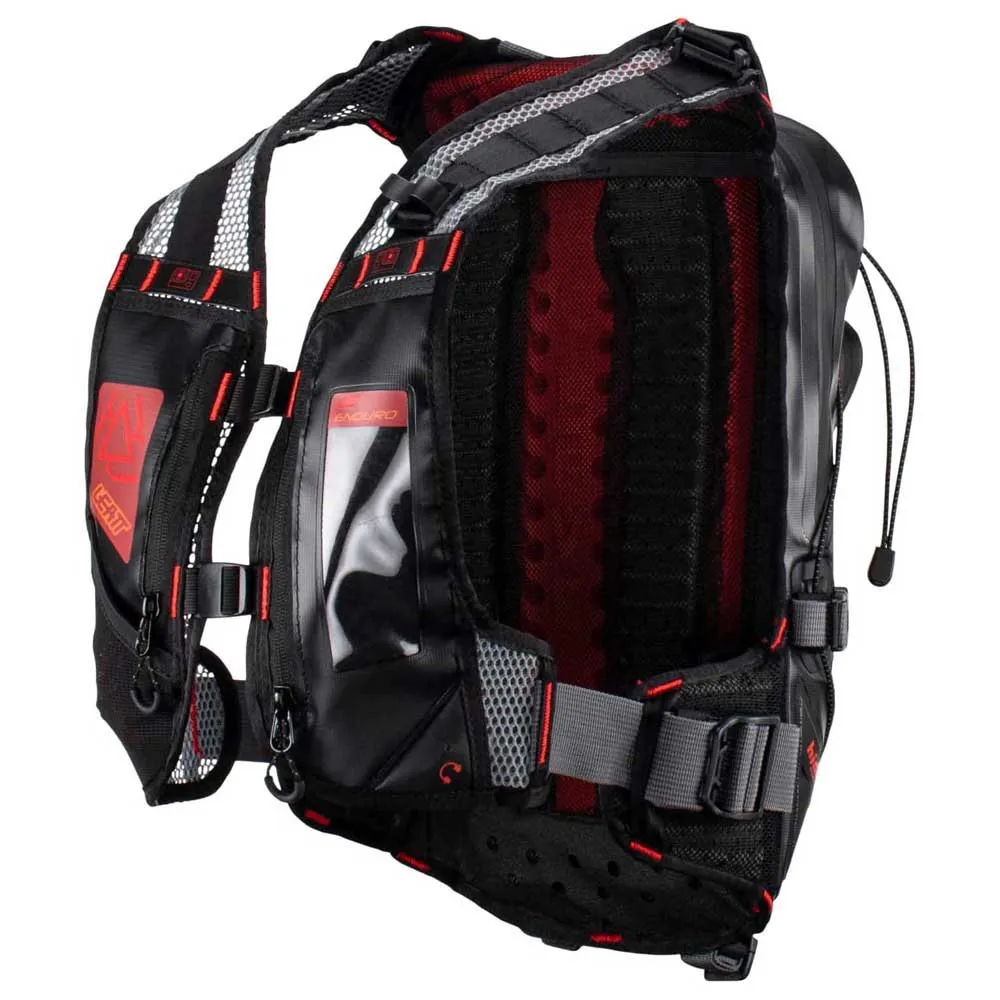 Leatt Mtb Hydradri Wp 2.0 Trinkrucksack, Black / flame, XS/XXL Leatt Mtb Hydradri Wp 2.0 Trinkrucksack, Black / flame, XS/XXL