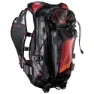 Leatt Mtb Hydradri Wp 2.0 Trinkrucksack, Black / flame, XS/XXL
