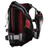 Leatt Mtb Hydradri Wp 2.0 Trinkrucksack, Black / flame, XS/XXL
