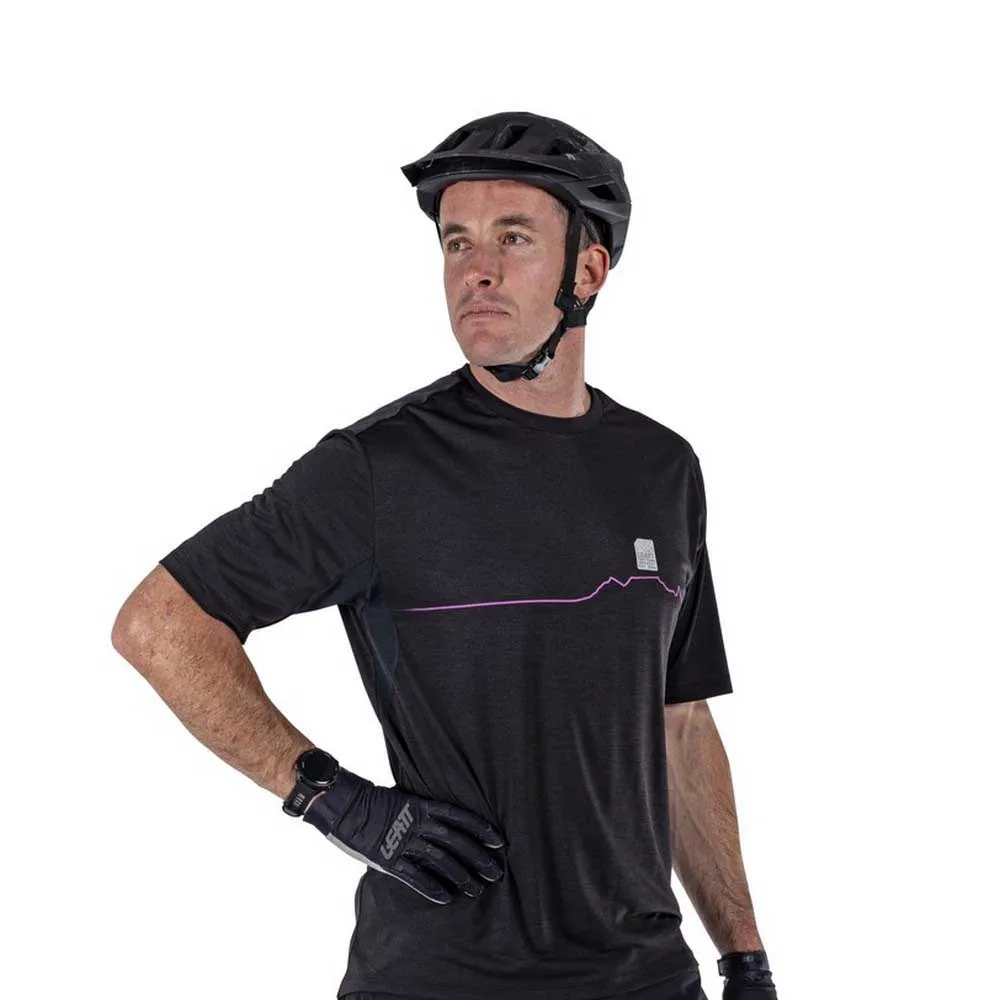 Leatt Mtb Trail 1.0 Kurzarm-t-shirt Leatt Mtb Trail 1.0 Kurzarm-t-shirt