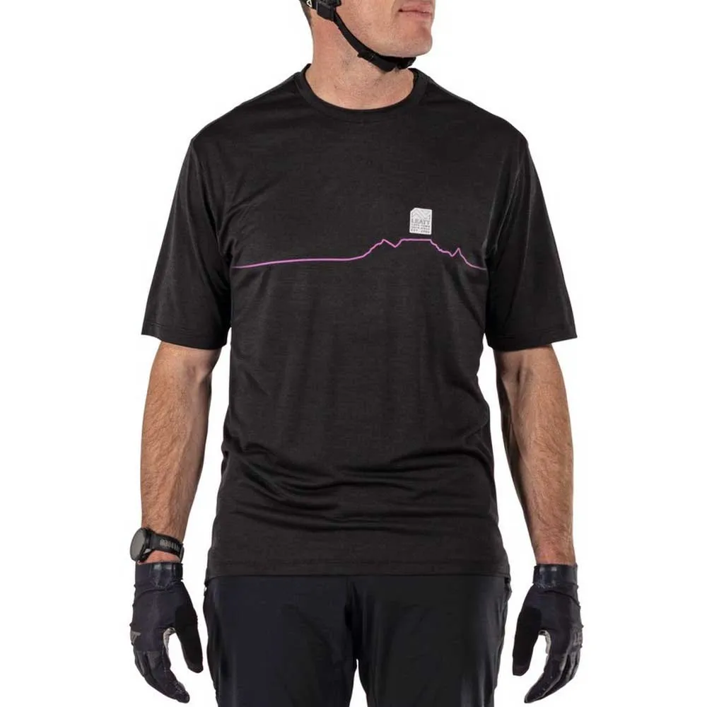 Leatt Mtb Trail 1.0 Kurzarm-t-shirt Leatt Mtb Trail 1.0 Kurzarm-t-shirt