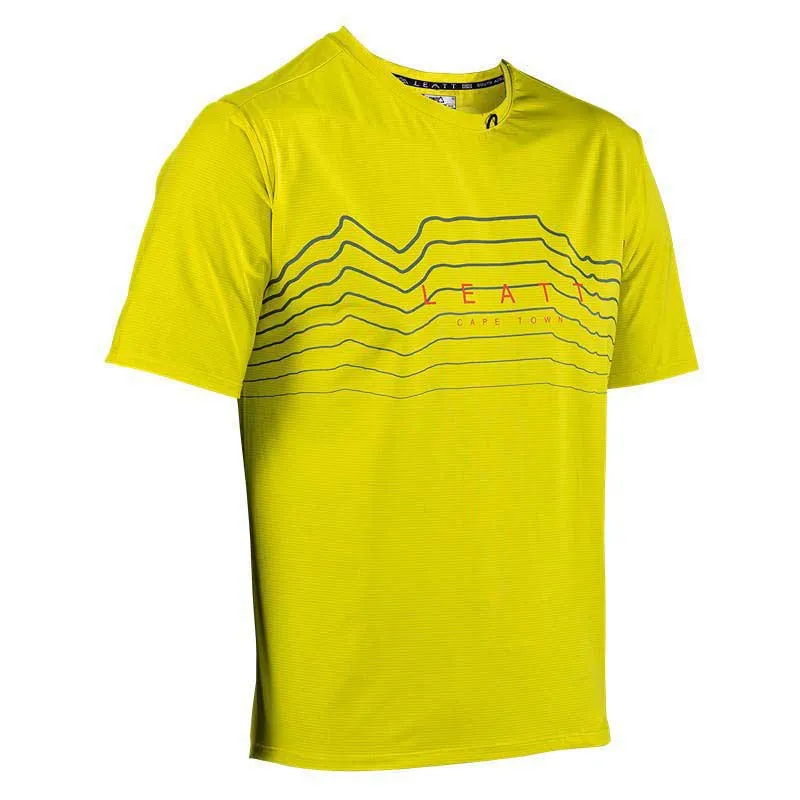 Leatt Mtb Trail 1.0 X-flow Kurzarm-radtrikot Leatt Mtb Trail 1.0 X-flow Kurzarm-radtrikot