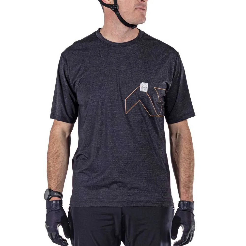 Leatt Mtb Trail 1.0 X-flow Kurzarm-t-shirt Leatt Mtb Trail 1.0 X-flow Kurzarm-t-shirt