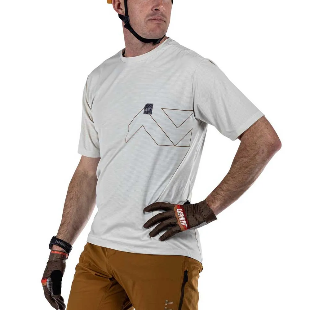 Leatt Mtb Trail 1.0 X-flow Kurzarm-t-shirt Leatt Mtb Trail 1.0 X-flow Kurzarm-t-shirt