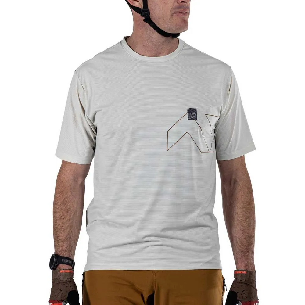 Leatt Mtb Trail 1.0 X-flow Kurzarm-t-shirt Leatt Mtb Trail 1.0 X-flow Kurzarm-t-shirt