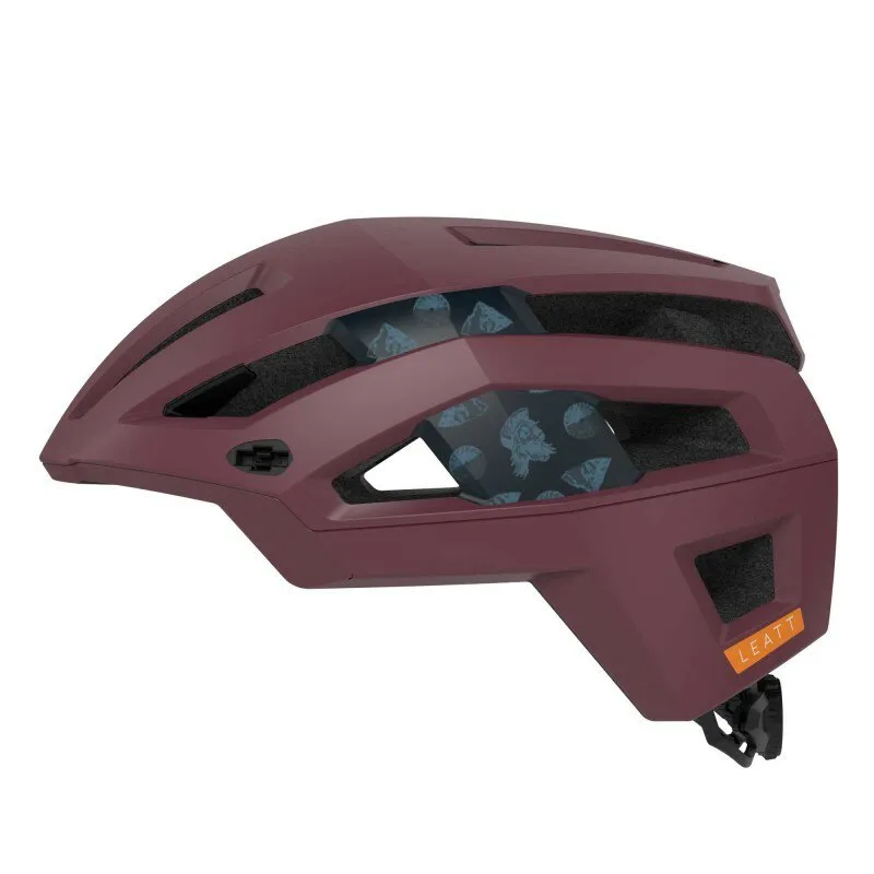 Leatt Mtb Trail 3.0 Mtb-helm, Purple Leatt Mtb Trail 3.0 Mtb-helm, Purple