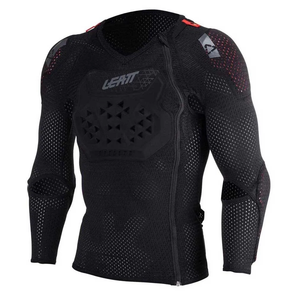 Leatt Reaflex Stealth Langarm-schutztrikot, Black Leatt Reaflex Stealth Langarm-schutztrikot, Black