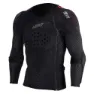 Leatt Reaflex Stealth Langarm-schutztrikot, Black
