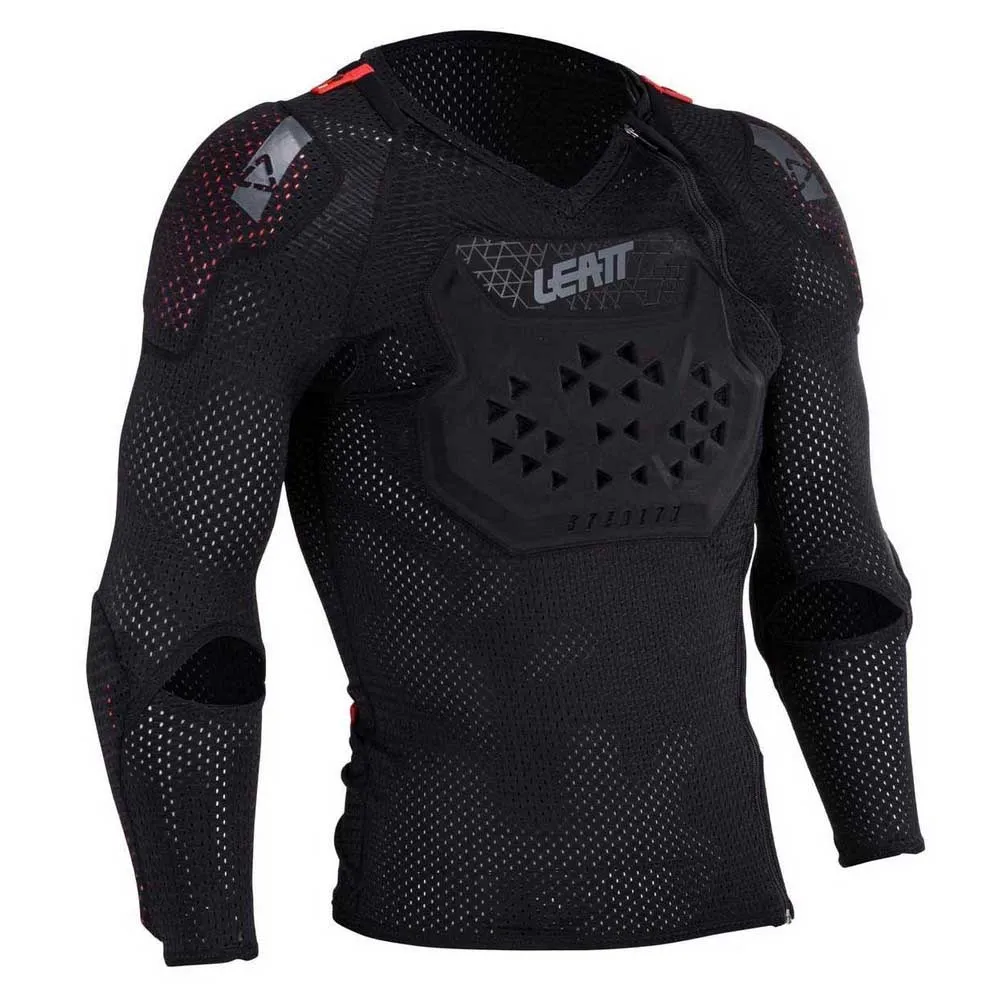 Leatt Reaflex Stealth Langarm-schutztrikot, Black Leatt Reaflex Stealth Langarm-schutztrikot, Black