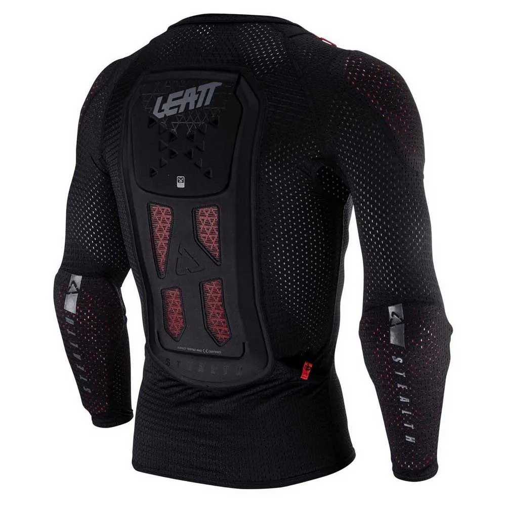 Leatt Reaflex Stealth Langarm-schutztrikot, Black Leatt Reaflex Stealth Langarm-schutztrikot, Black