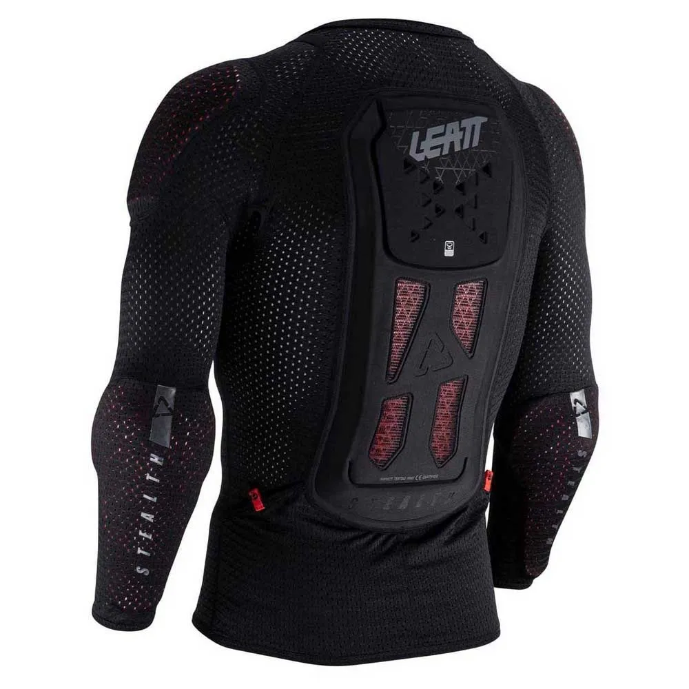 Leatt Reaflex Stealth Langarm-schutztrikot, Black Leatt Reaflex Stealth Langarm-schutztrikot, Black