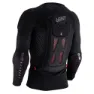 Leatt Reaflex Stealth Langarm-schutztrikot, Black