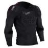 Leatt Reaflex Stealth Langarm-schutztrikot, Black