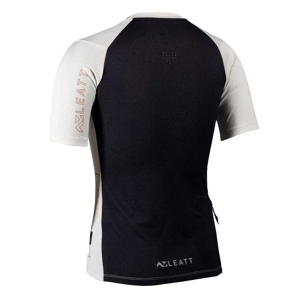 Leatt Trail 2.0 Kurzarm-t-shirt, Stone, M Leatt Trail 2.0 Kurzarm-t-shirt, Stone, M