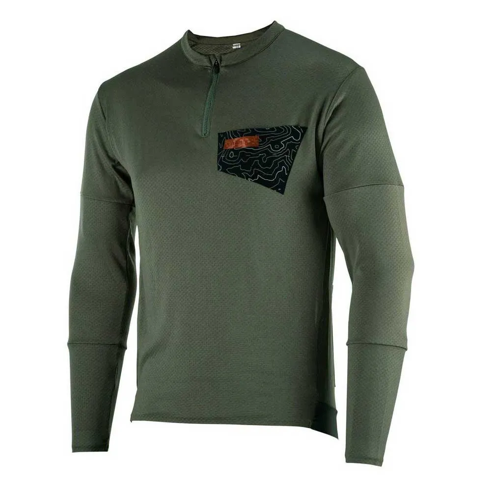 Leatt Trail 4.0 Langarm Enduro Trikot Leatt Trail 4.0 Langarm Enduro Trikot