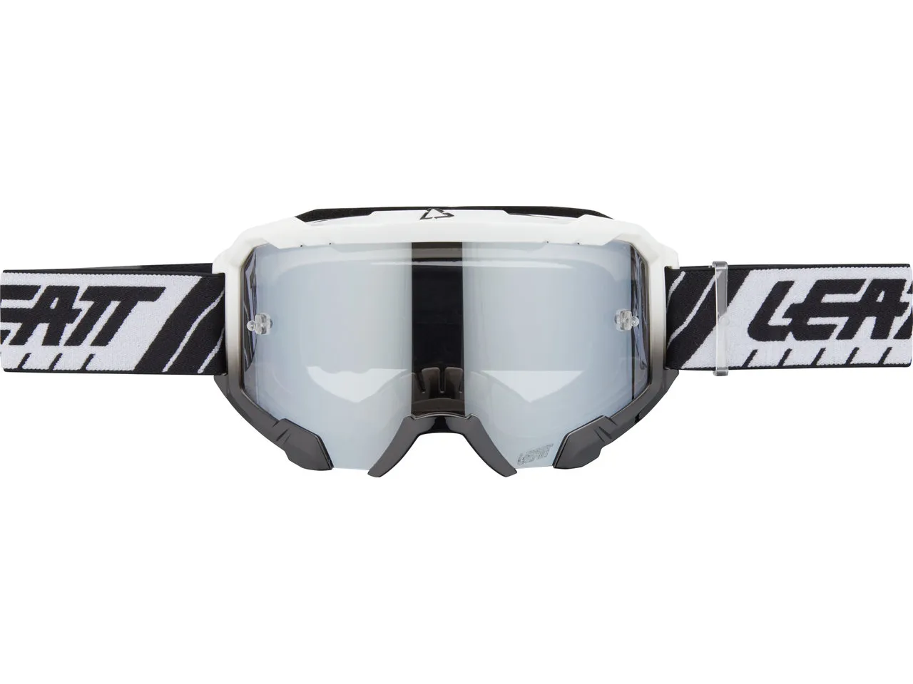 Leatt Velocity 4.5 Iriz Goggle Modell 2023, White, silver Leatt Velocity 4.5 Iriz Goggle Modell 2023, White, silver