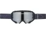 Leatt Velocity 4.5 Iriz Goggle Modelljahr 2024, Schwarz, silver