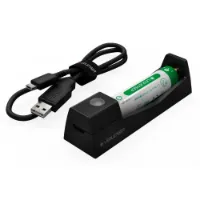 LEDLENSER Battery Lition 14500 Mh3/mh5 Ladegerät LEDLENSER Battery Lition 14500 Mh3/mh5 Ladegerät