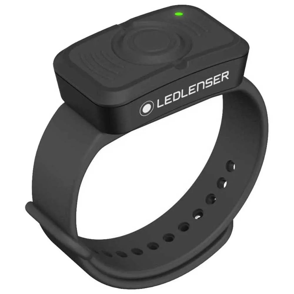 LEDLENSER Bluetooth 502410/502411 Fernbedienungsarmband, Black, One Size LEDLENSER Bluetooth 502410/502411 Fernbedienungsarmband, Black, One Size