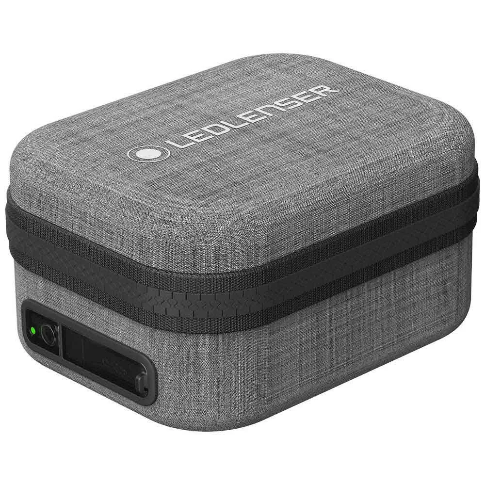 LEDLENSER Etui Für Powerbank Für Stirnlampe Mh4/mh5/mh7/mh8 5000mah, Grey, One Size LEDLENSER Etui Für Powerbank Für Stirnlampe Mh4/mh5/mh7/mh8 5000mah, Grey, One Size