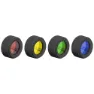 LEDLENSER Farbfilter-set Für P6r/p7r 35.1 Mm, Multicolor, One Size