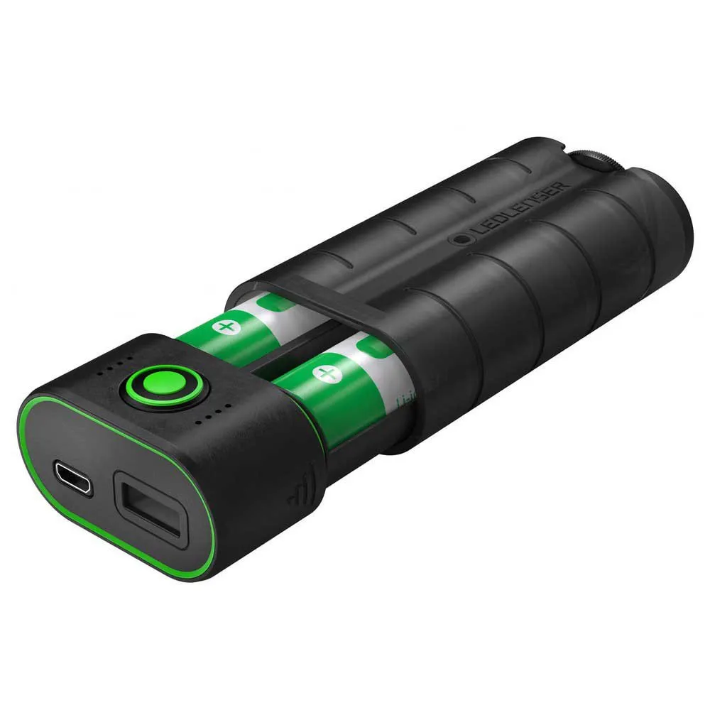 LEDLENSER Flex7 Lithium 2x18650 6800mah Batterie, One size LEDLENSER Flex7 Lithium 2x18650 6800mah Batterie, One size